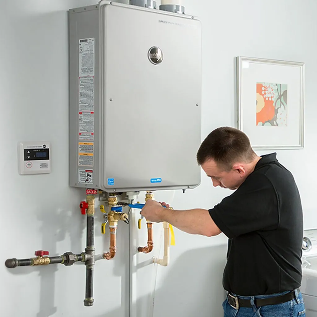 tankless water heater repair in Slater, CO